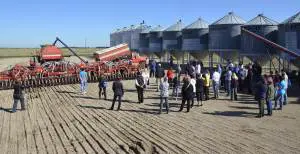Grain Farm Tour - Sask Open Farm Days