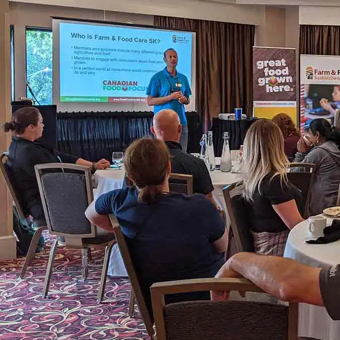 What we do - Farm and Food Care Saskatchewan - Open Farm Days